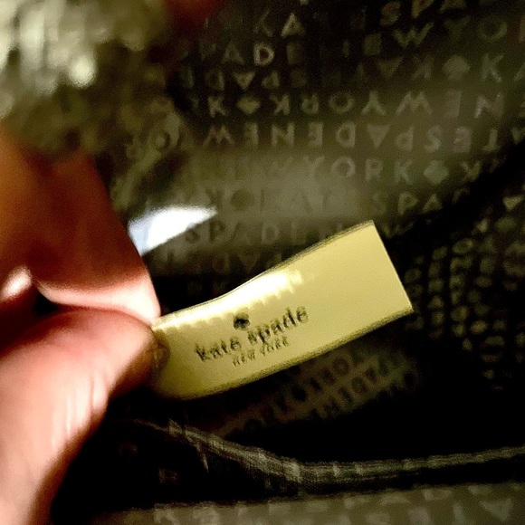 NWOTs; Kate Spade, Grey owl backpack in perfect con… - Picture 5 of 5